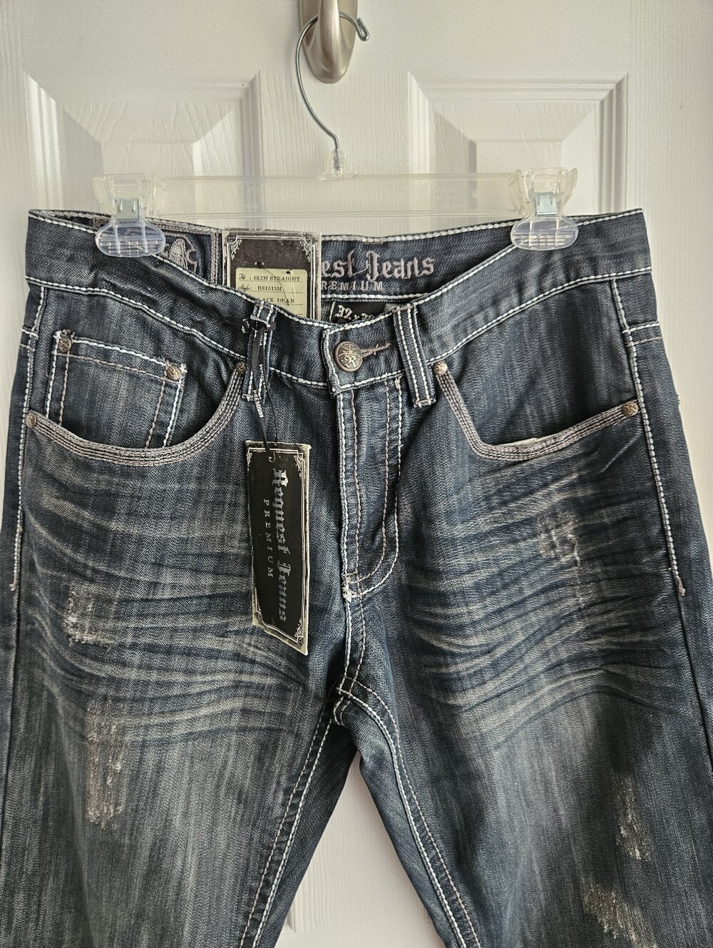 Request Men's Jeans 32 X32 Denim NWT - Picture 10 of 11